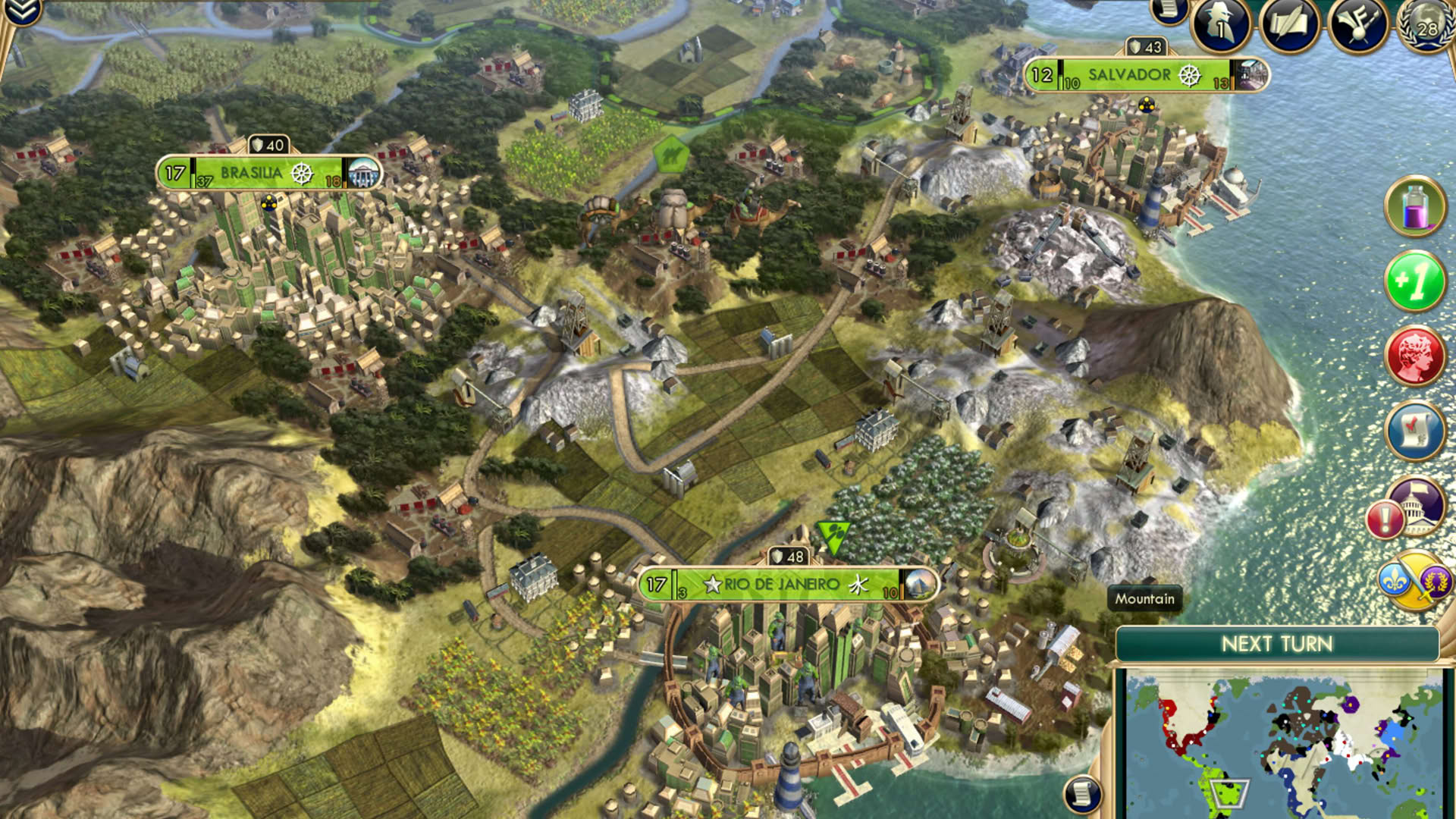 Screenshot for Sid Meier's Civilization V: Brave New World