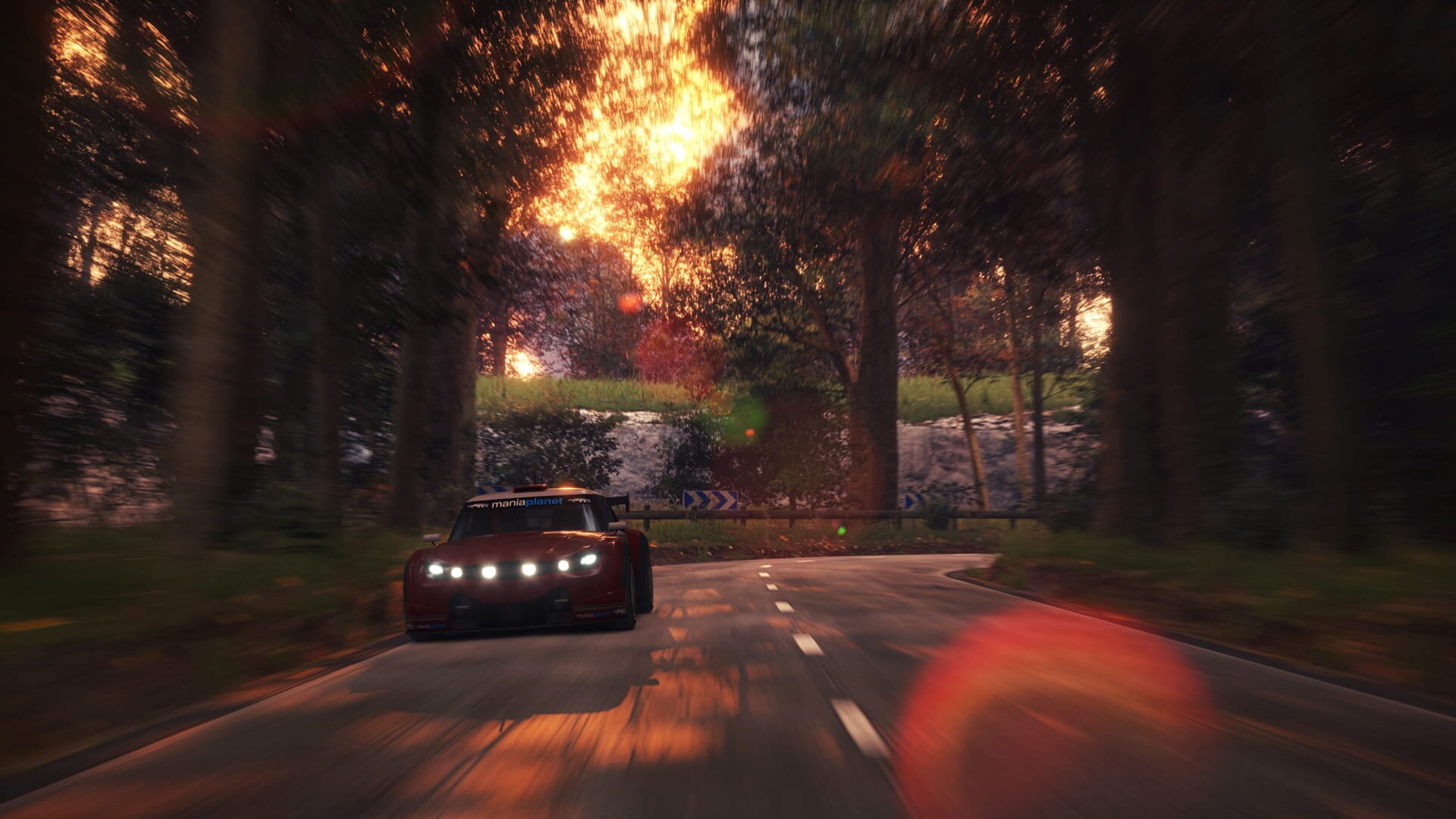 Screenshot for TrackMania 2: Valley