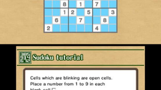 Screenshot for Sudoku by Nikoli