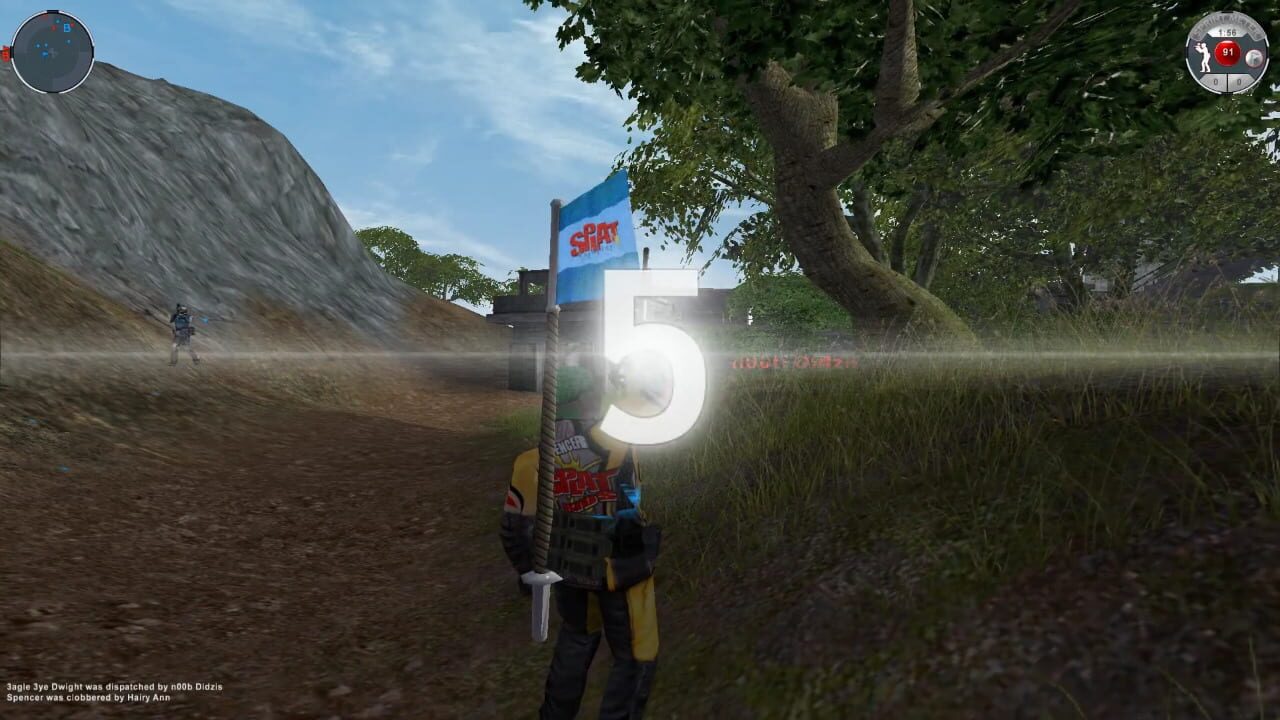 Screenshot for Splat Renegade Paintball