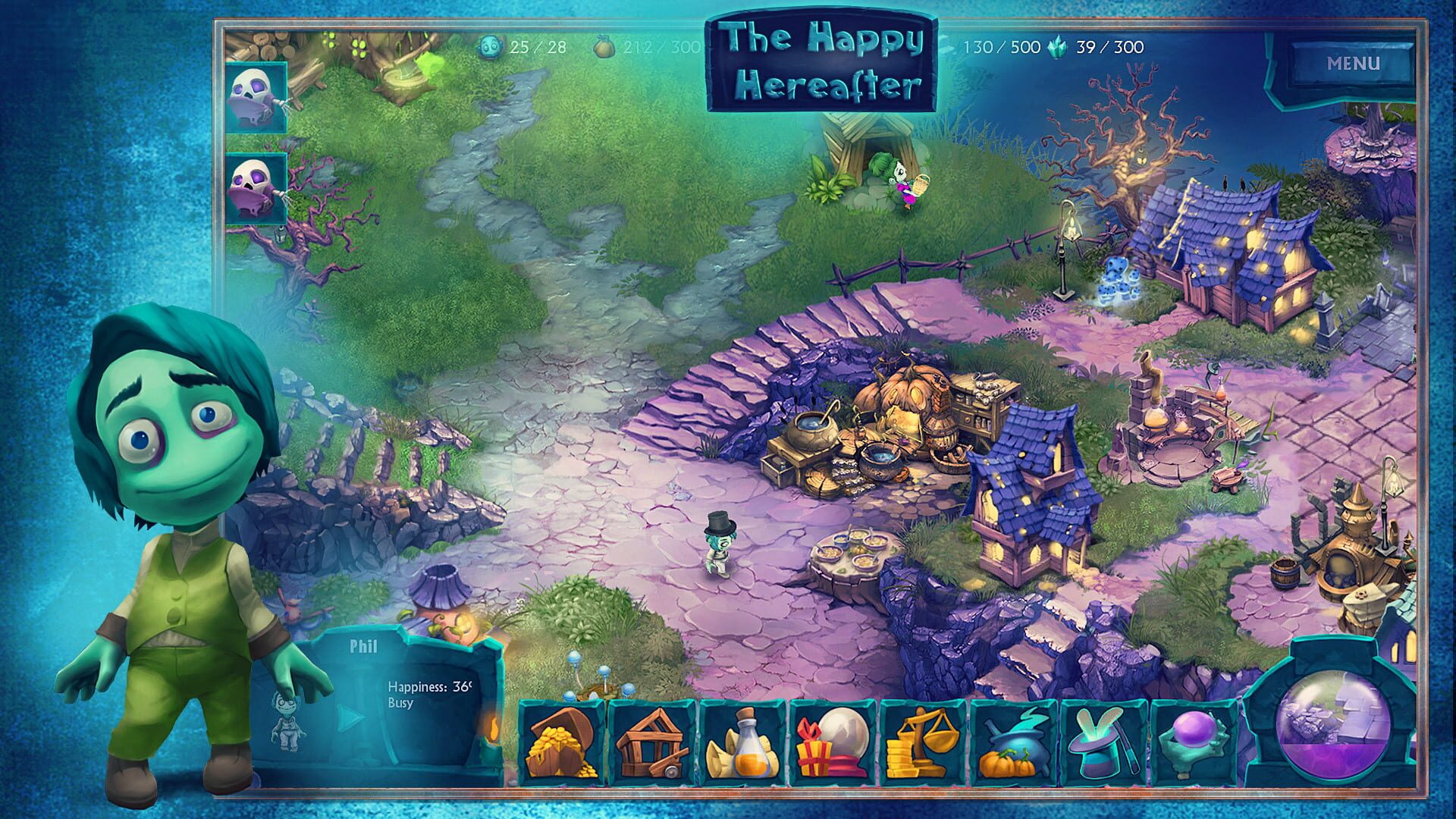 Screenshot for The Happy Hereafter