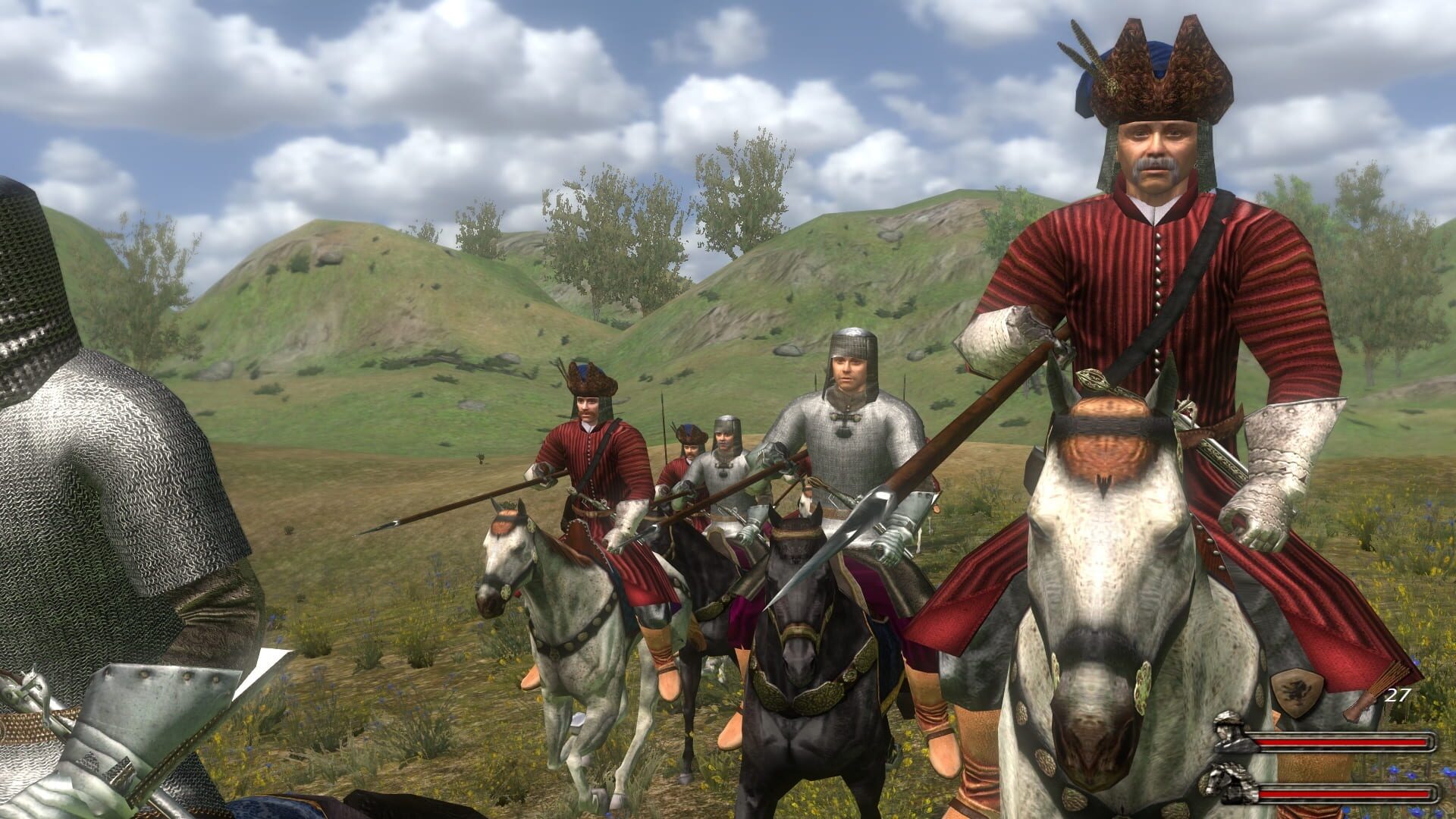 Screenshot for Mount & Blade: With Fire and Sword