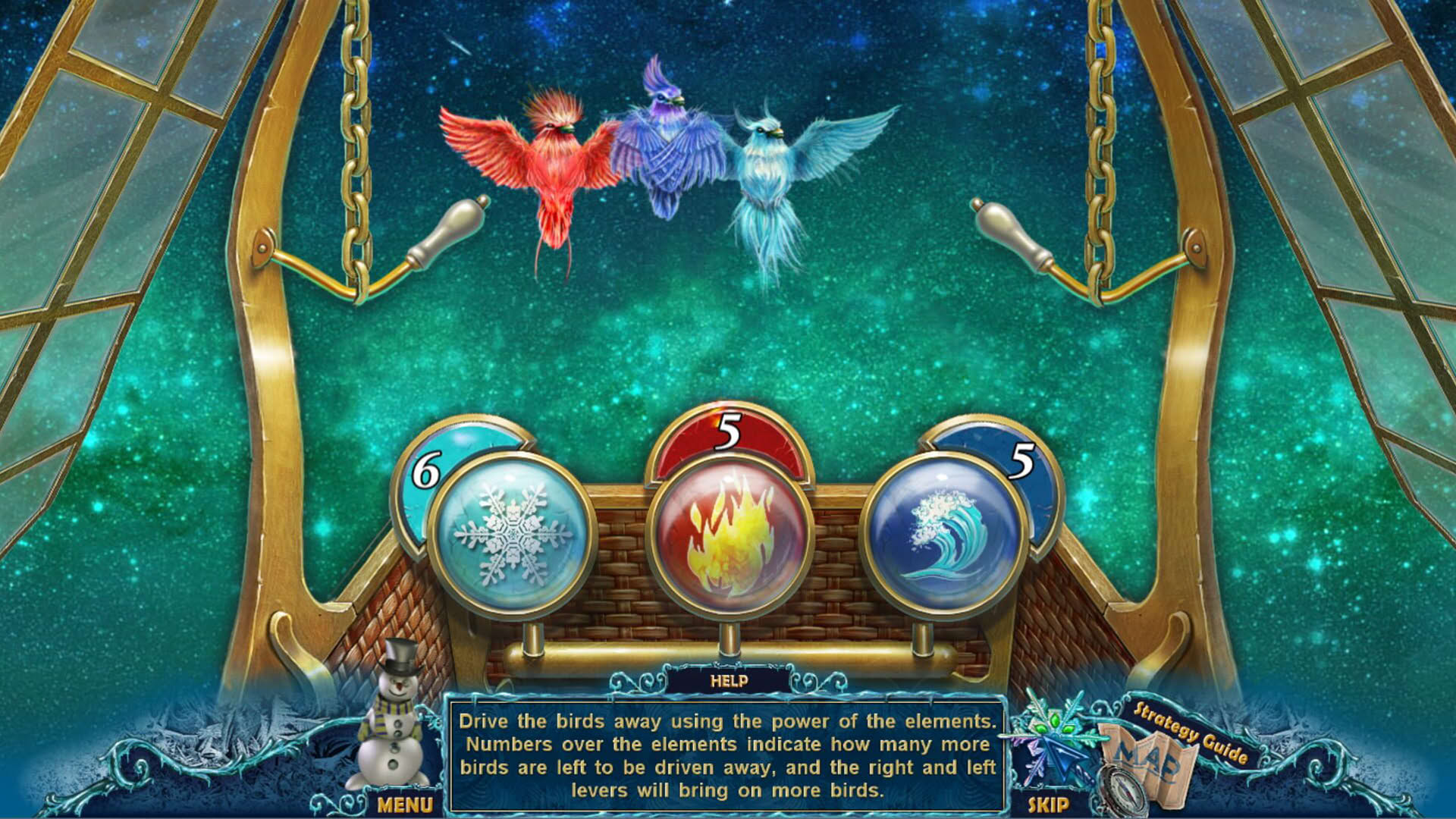 Screenshot for Christmas Eve: Midnight's Call