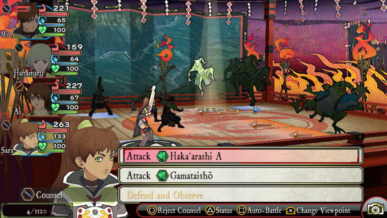 Screenshot for Oreshika: Tainted Bloodlines