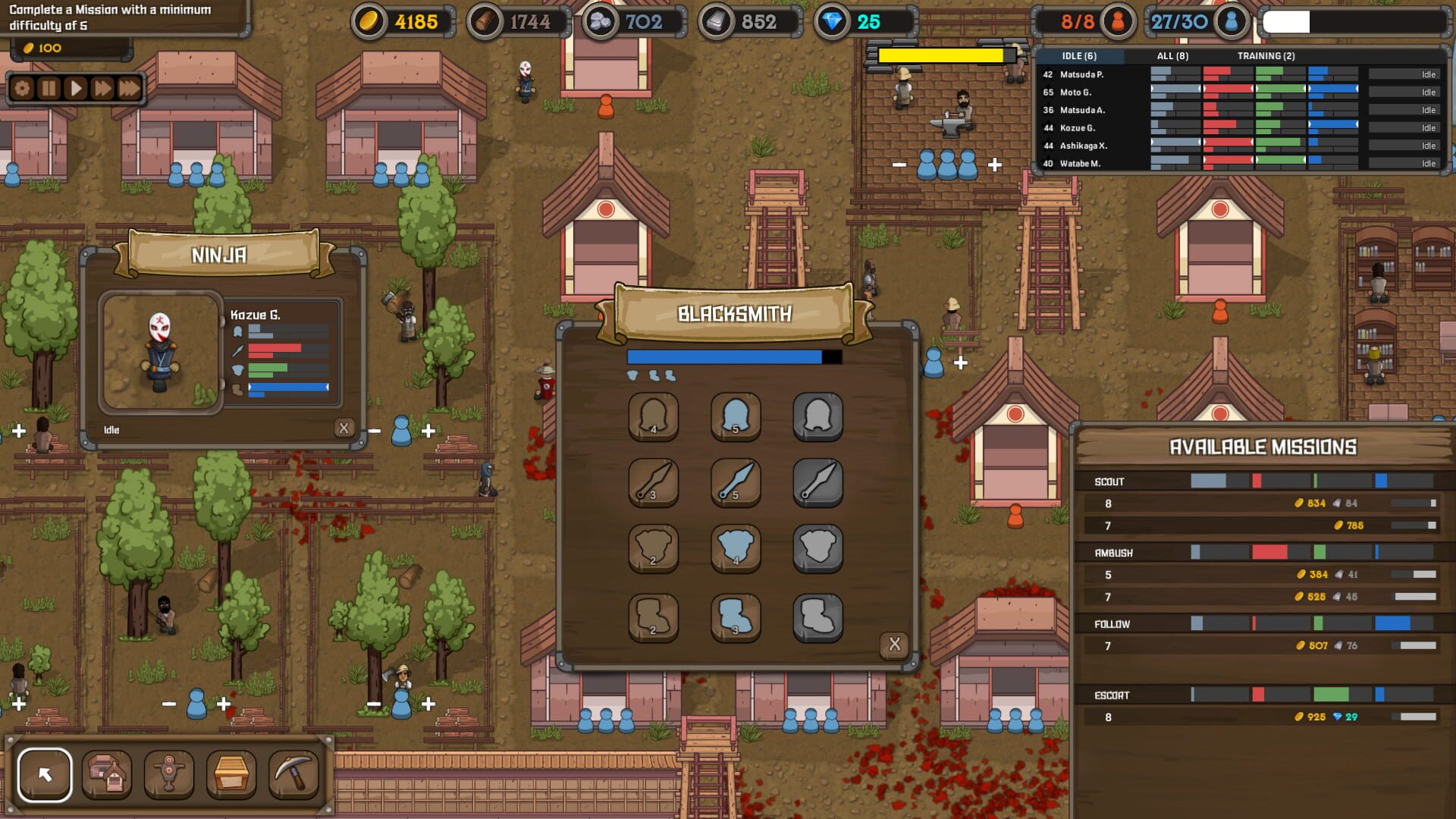 Screenshot for Ninja Tycoon