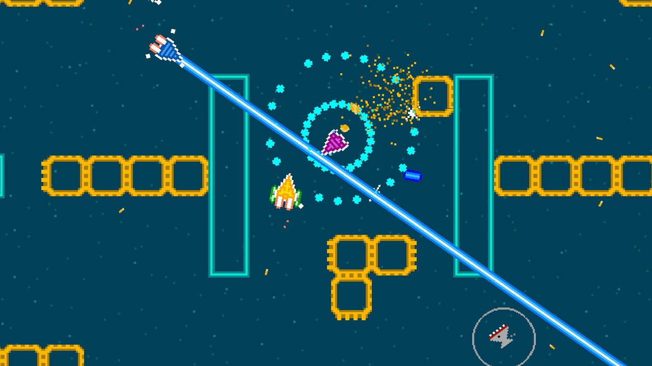 Screenshot for Astro Duel Deluxe