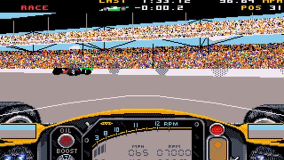 Screenshot for Indianapolis 500: The Simulation