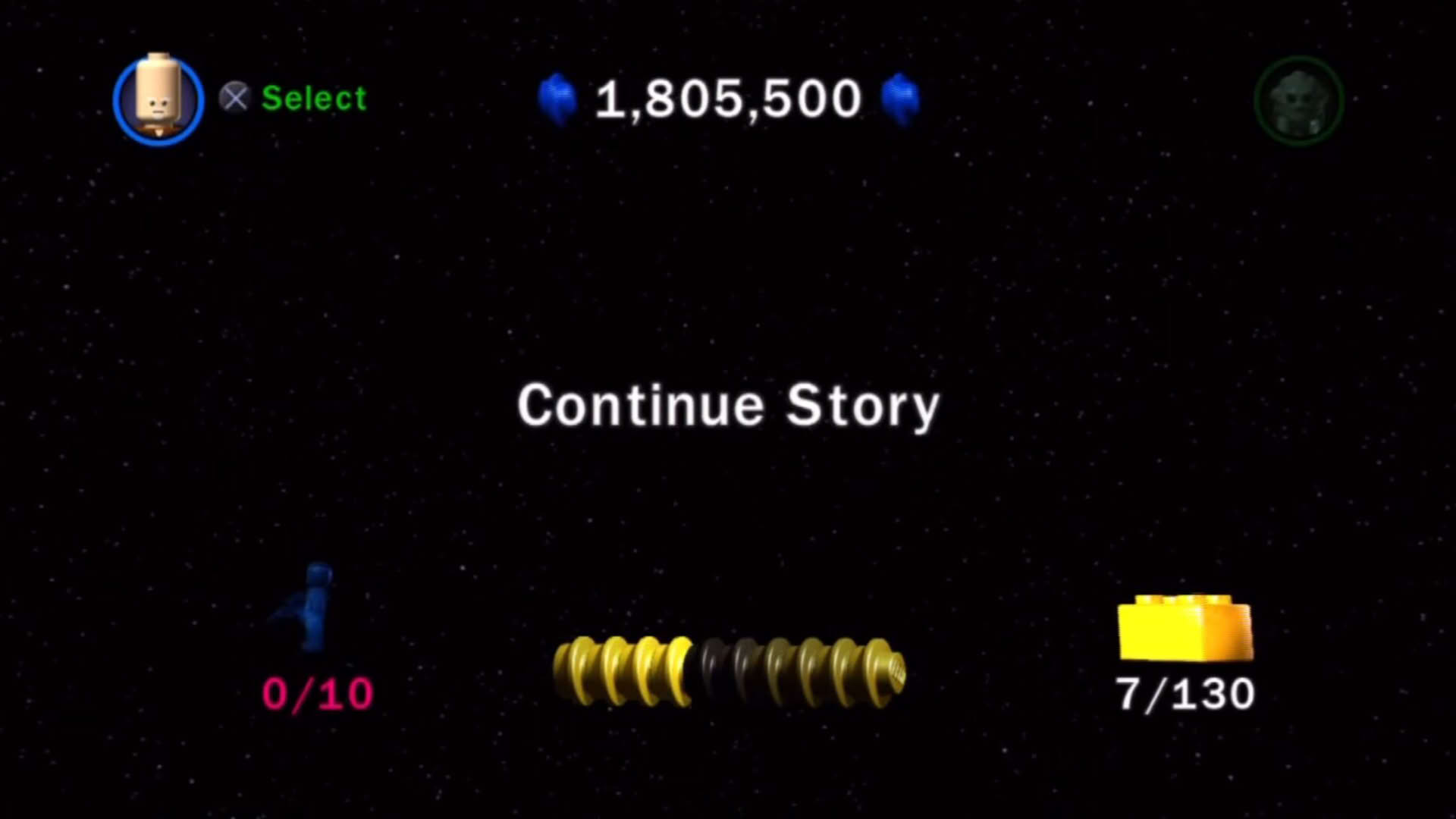 Screenshot for LEGO Star Wars III: The Clone Wars