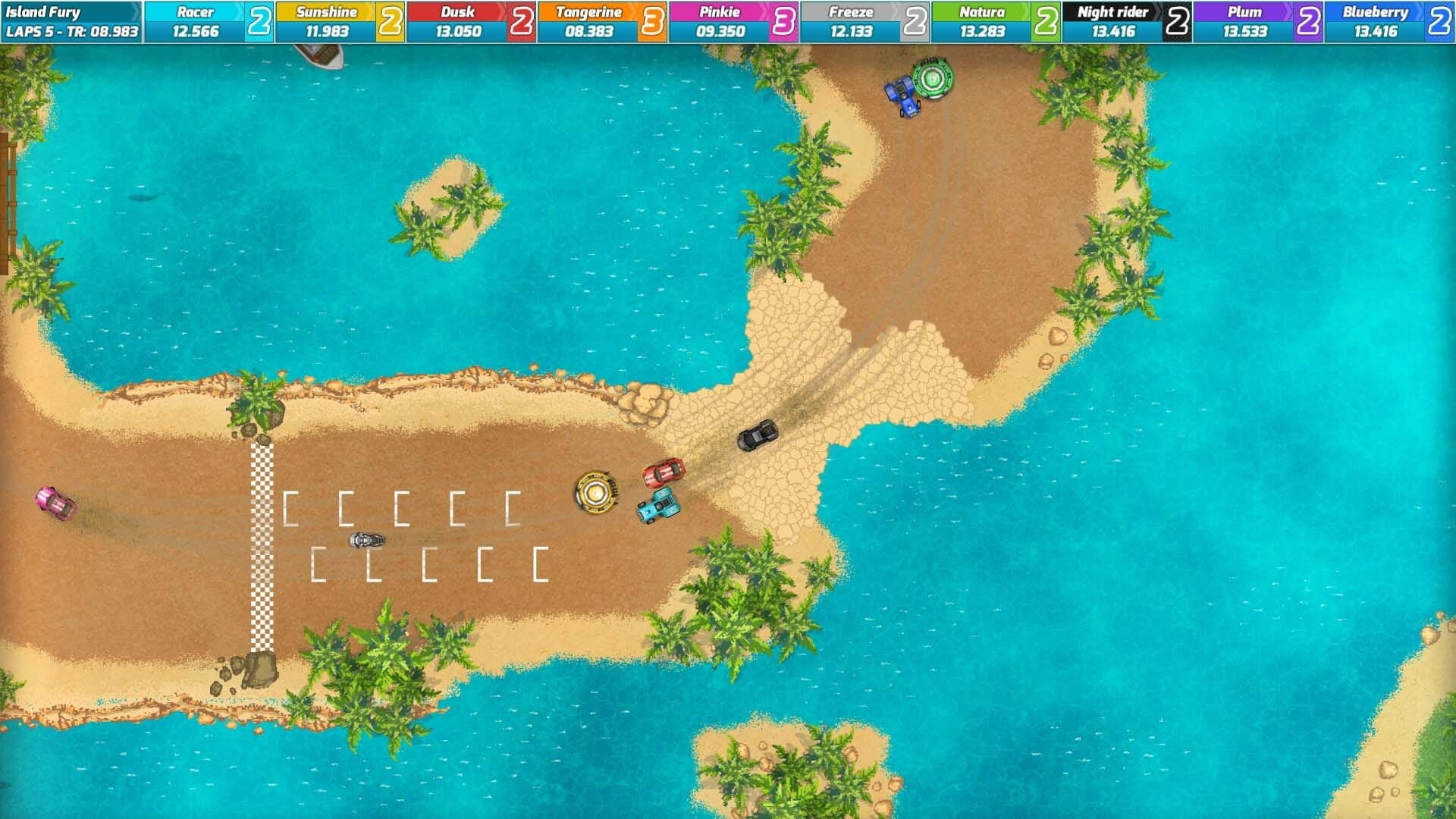 Screenshot for Race Arcade