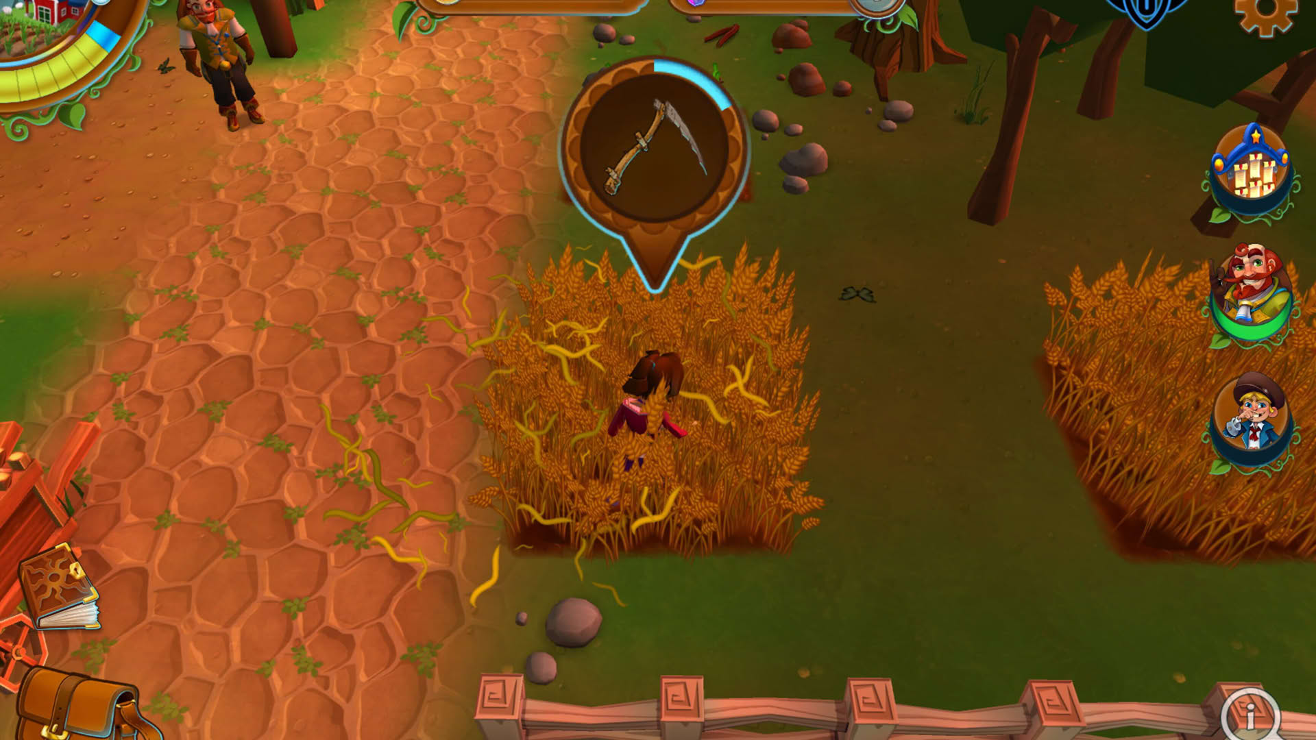 Screenshot for Farmer's Fairy Tale