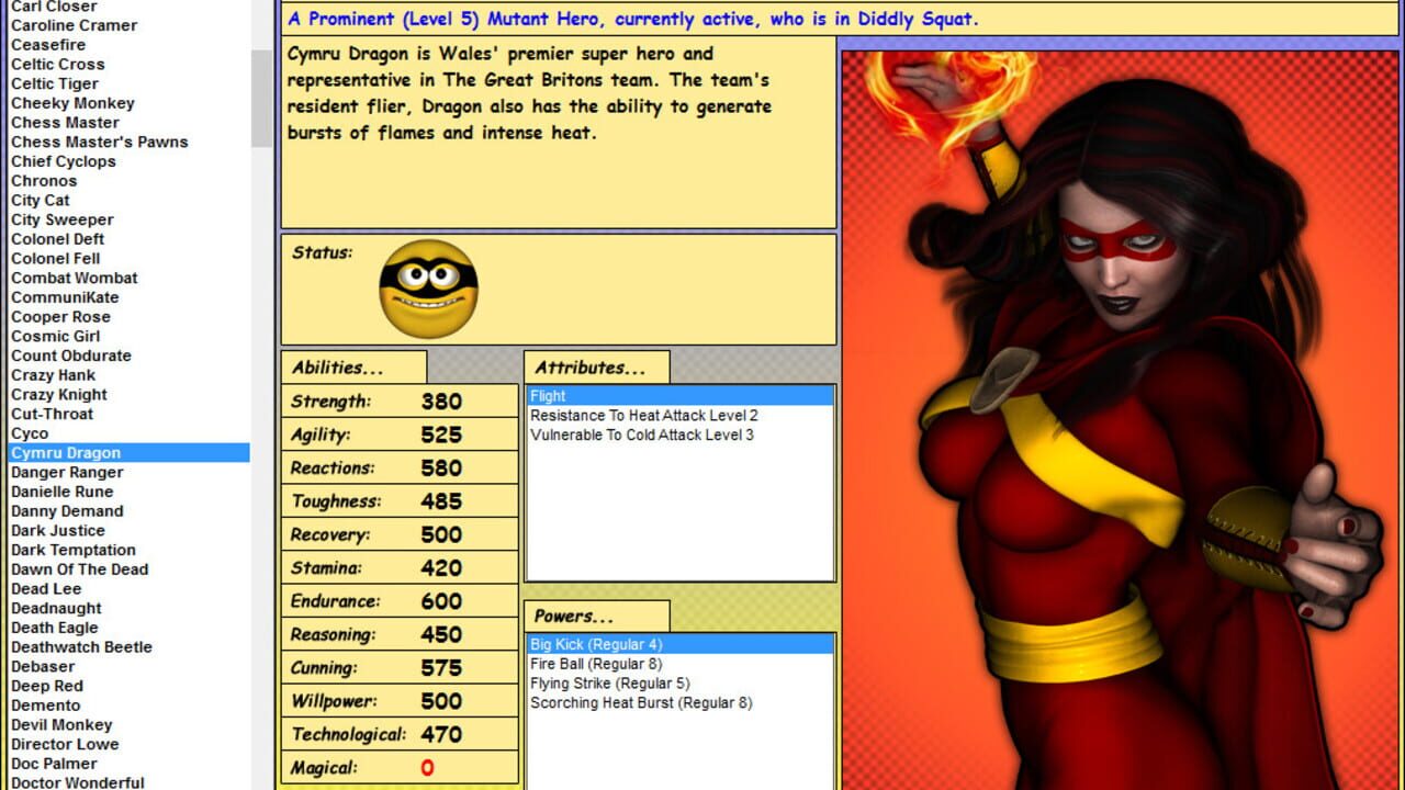 Screenshot for Comic Book Hero: The Greatest Cape