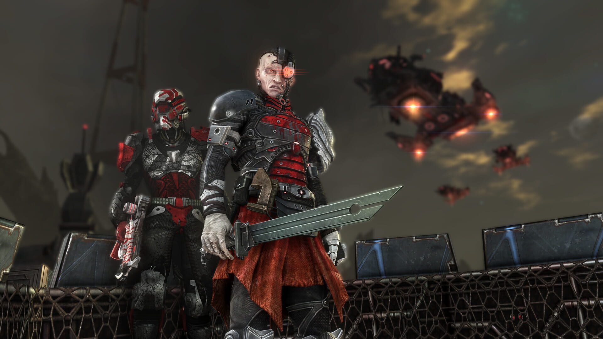 Screenshot for Defiance 2050