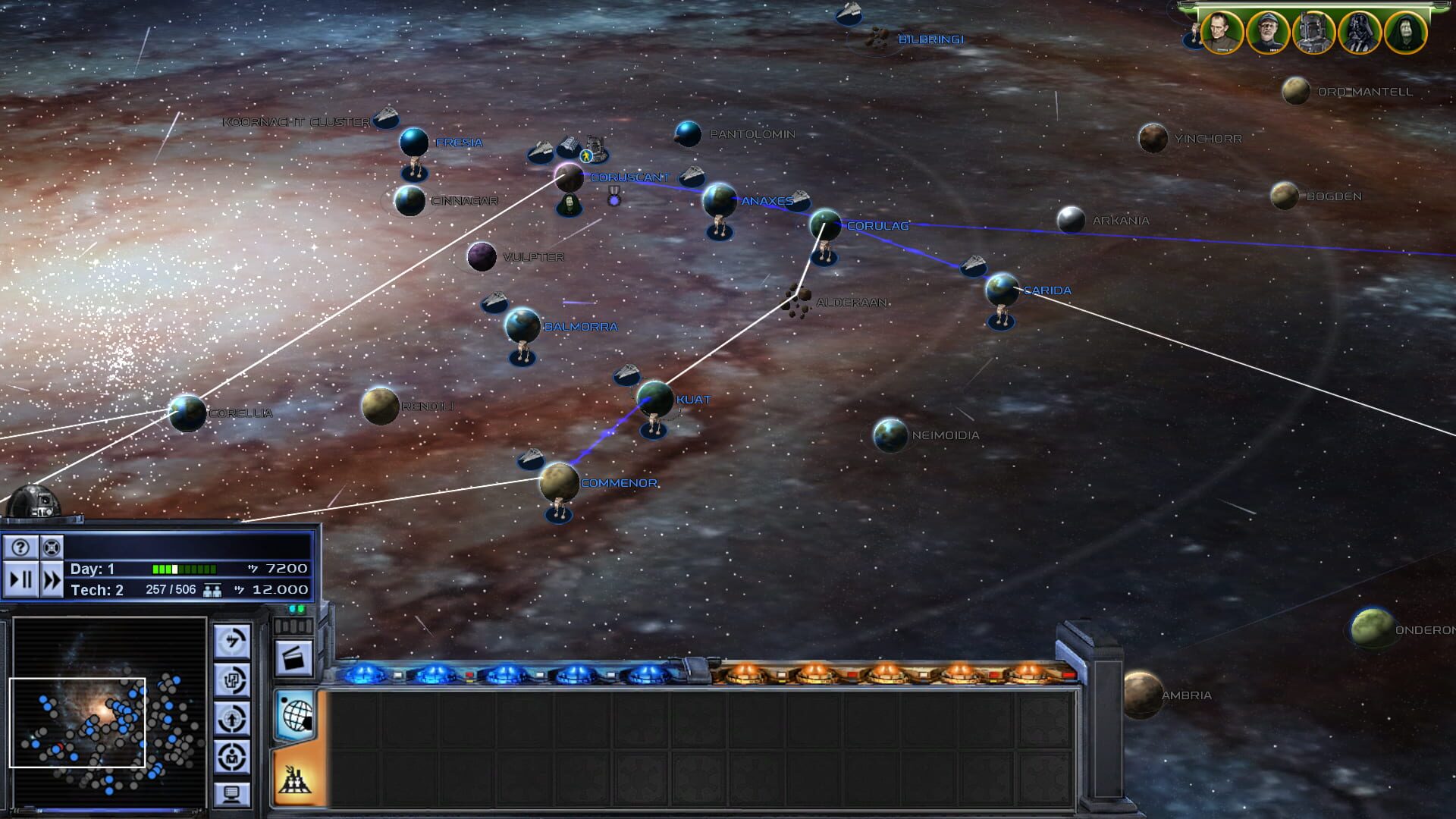 Screenshot for Star Wars: Empire at War