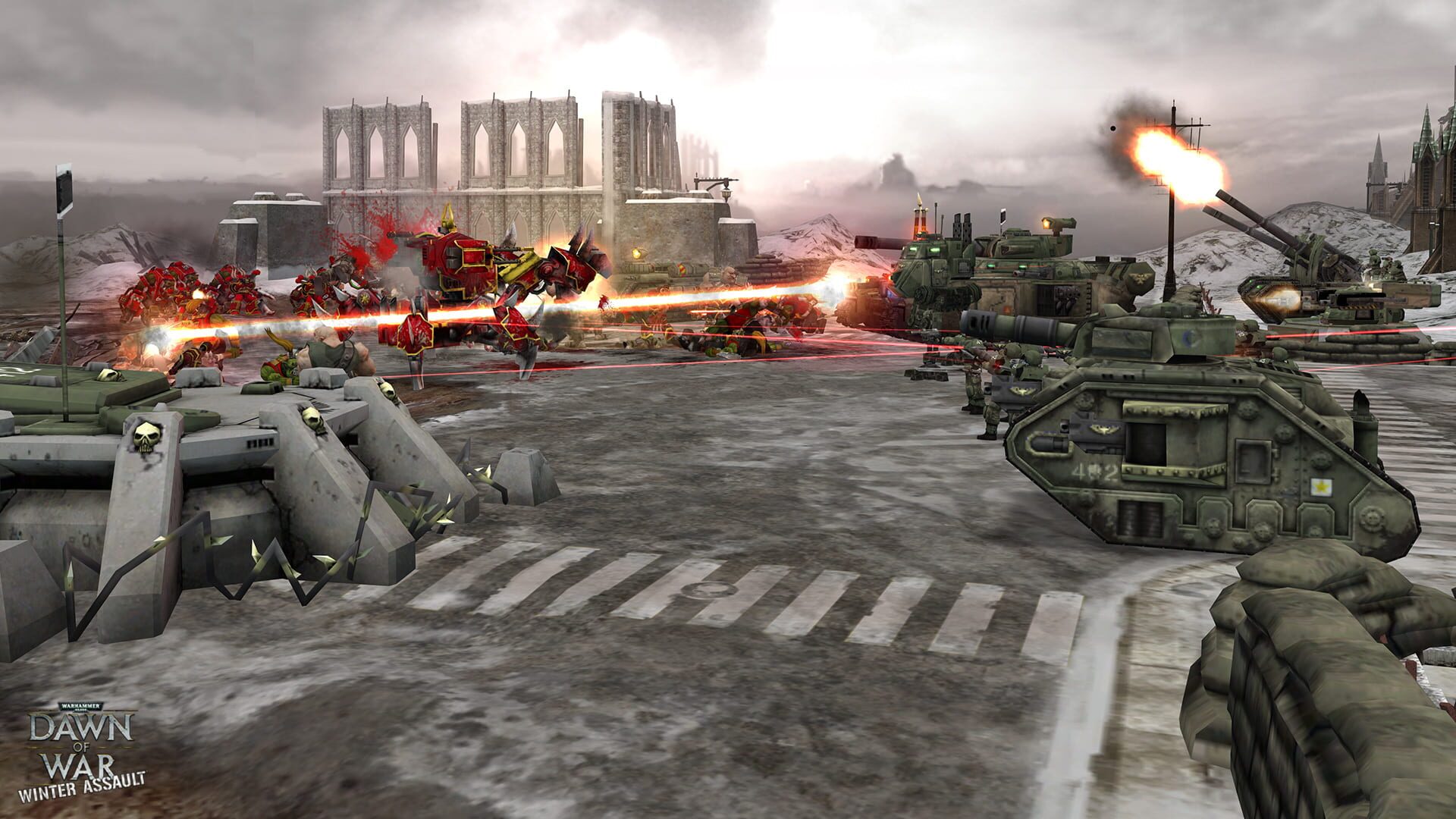 Screenshot for Warhammer 40,000: Dawn of War - Winter Assault