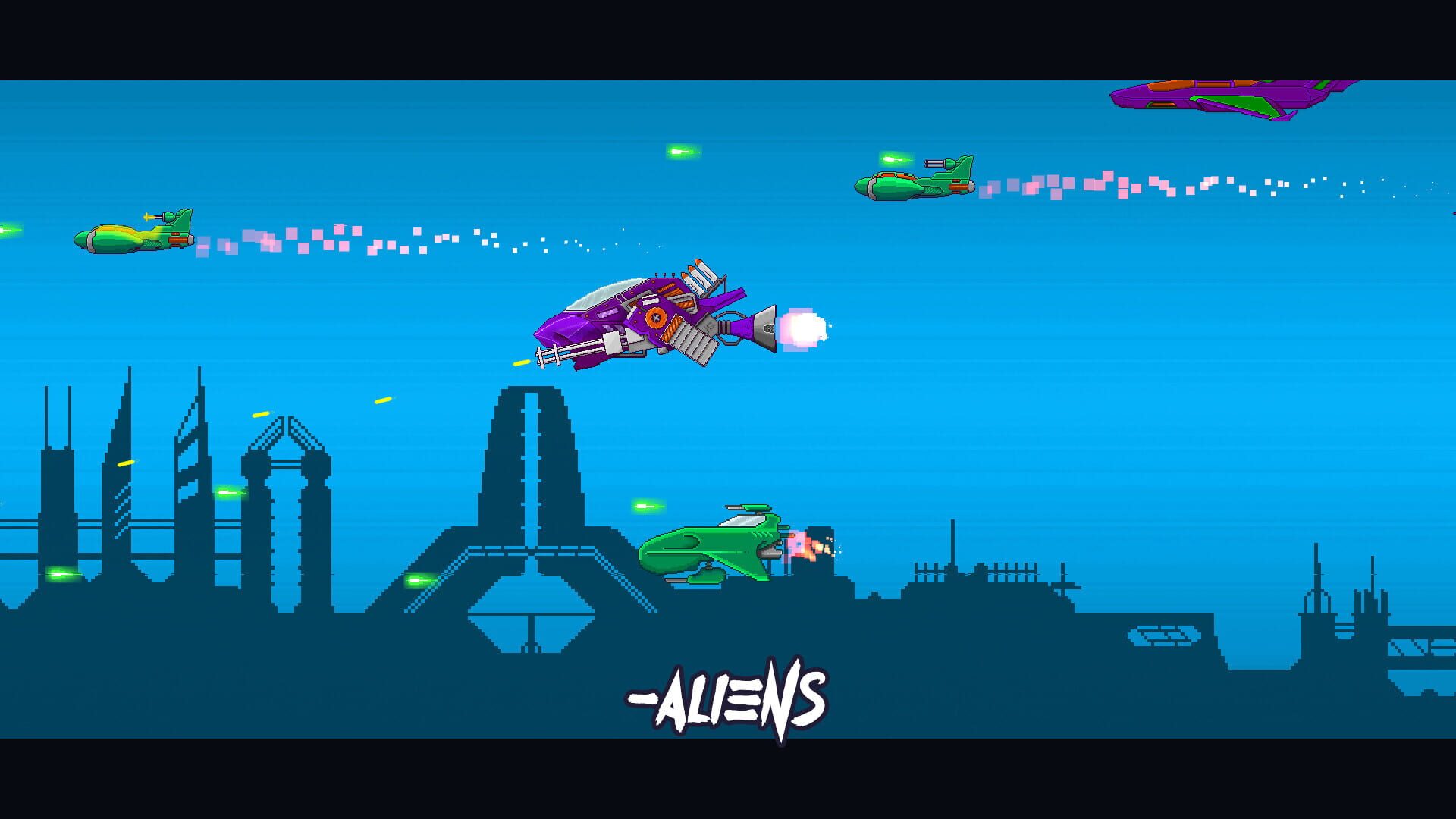 Screenshot for Space Impact Glitch