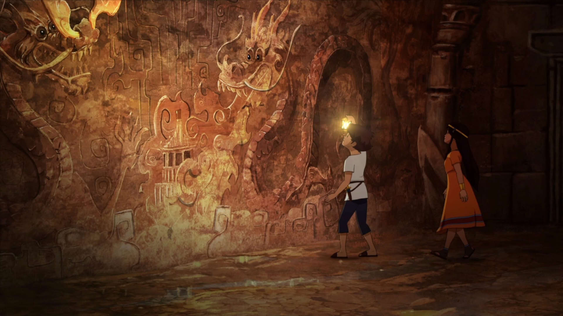 Screenshot for The Mysterious Cities of Gold: Secret Paths