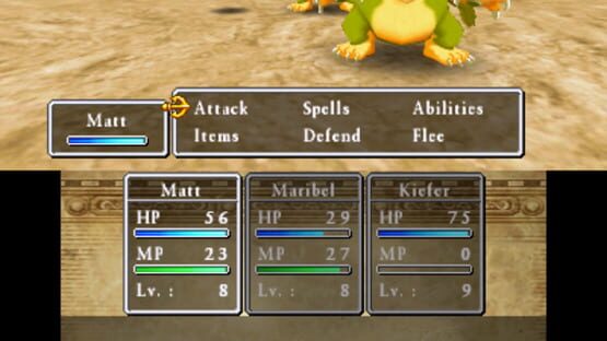 Screenshot for Dragon Quest VII: Fragments of the Forgotten Past
