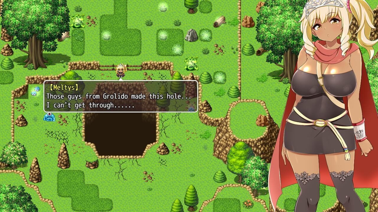Screenshot for Meltys Quest