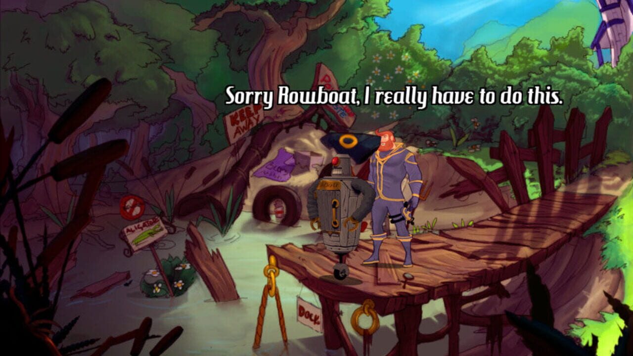 Screenshot for Kaptain Brawe: A Brawe New World
