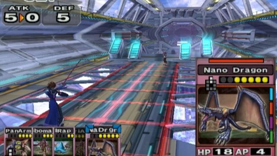 Screenshot for Phantasy Star Online Episode III: C.A.R.D. Revolution
