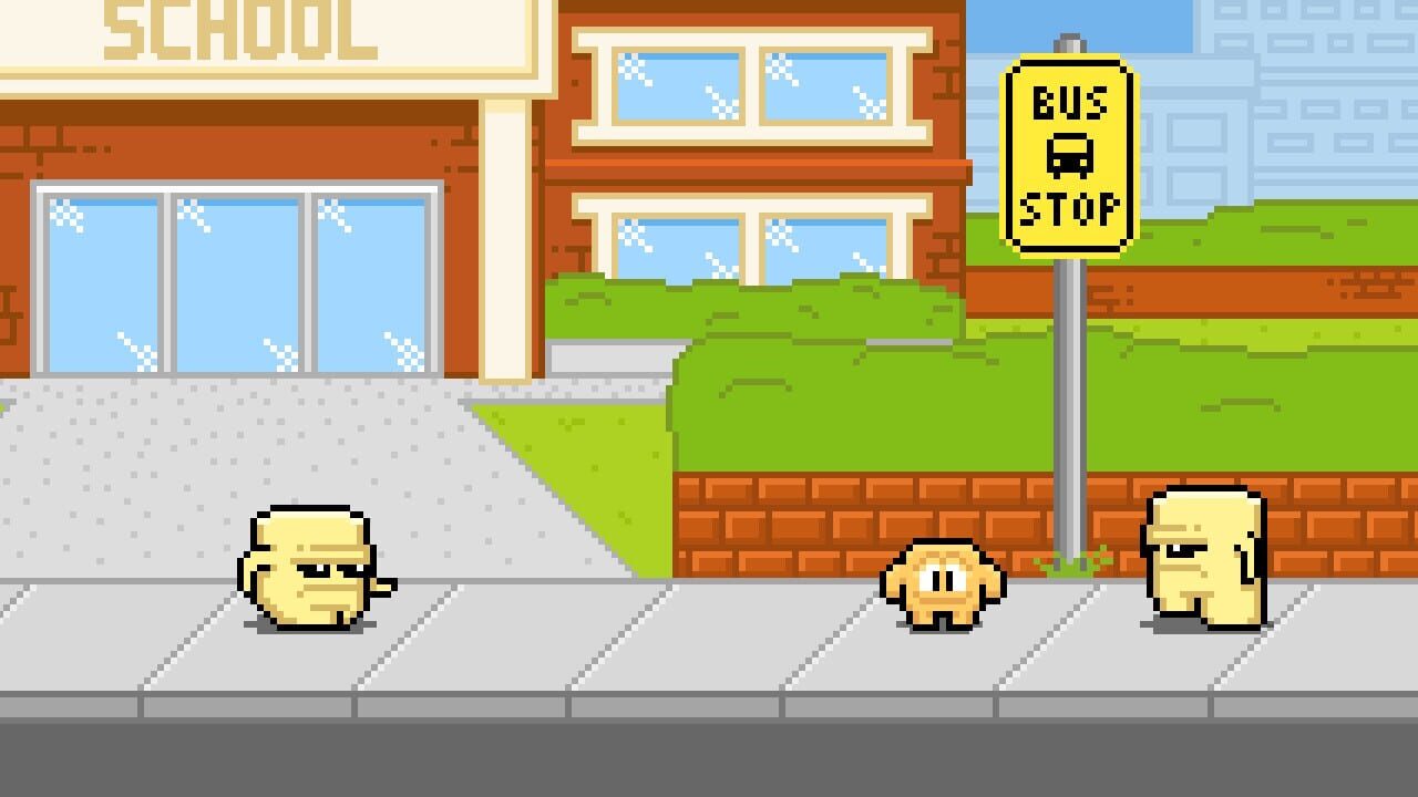 Screenshot for Squareboy vs Bullies: Arena Edition