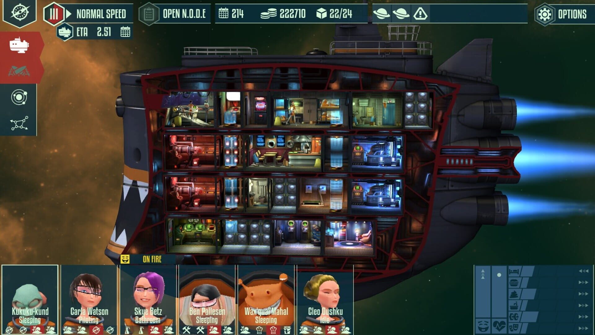 Screenshot for Cosmonautica