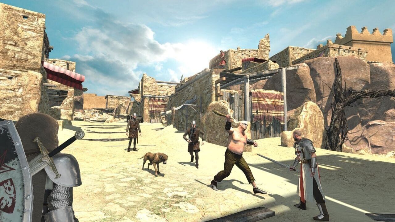 Screenshot for The First Templar