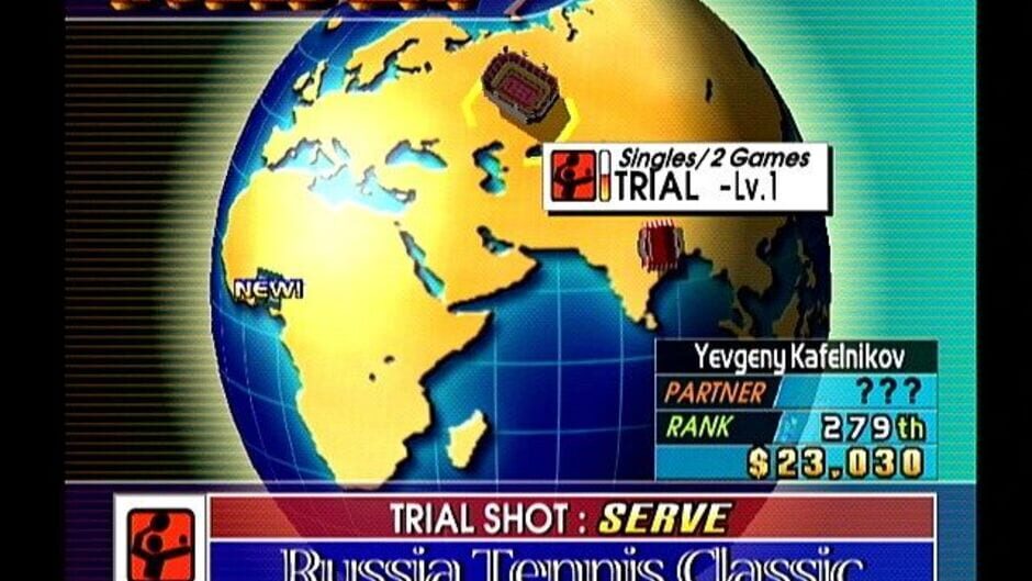 Screenshot for Virtua Tennis
