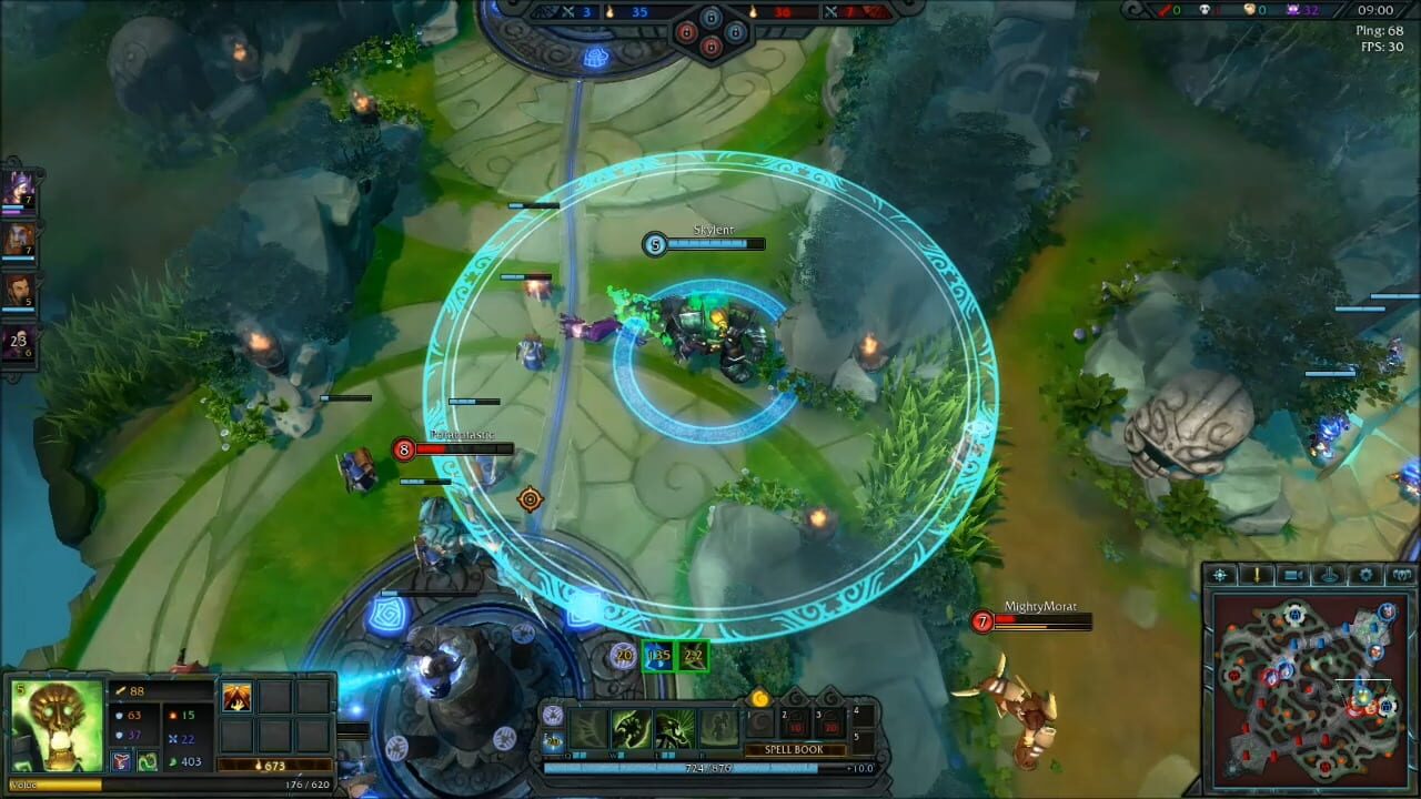 Screenshot for Dawngate