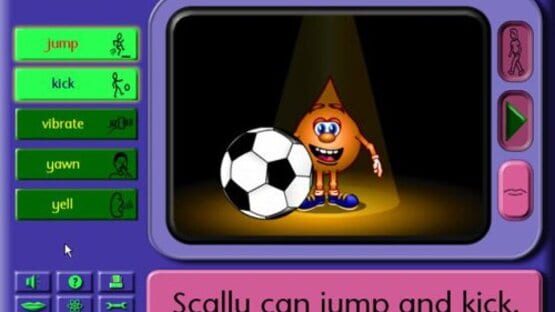 Screenshot for Scally's World: Verbs