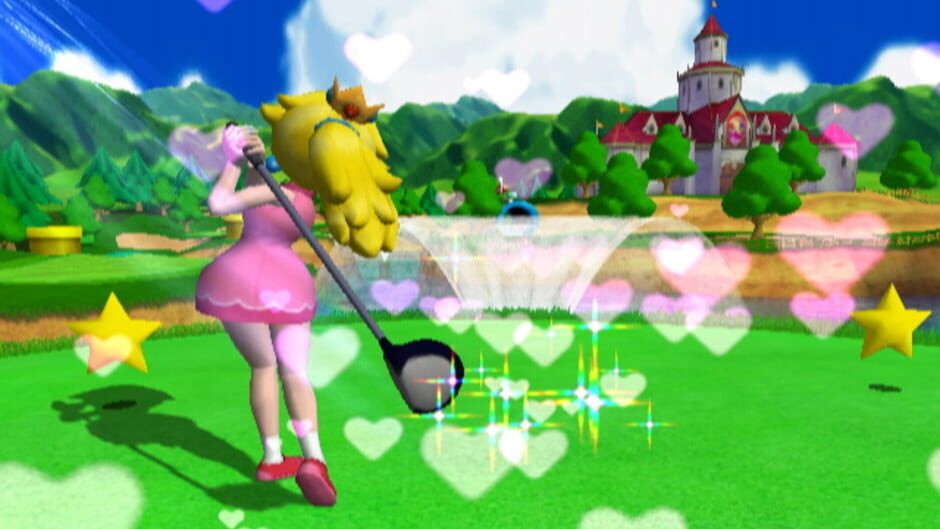 Screenshot for Mario Golf: Toadstool Tour