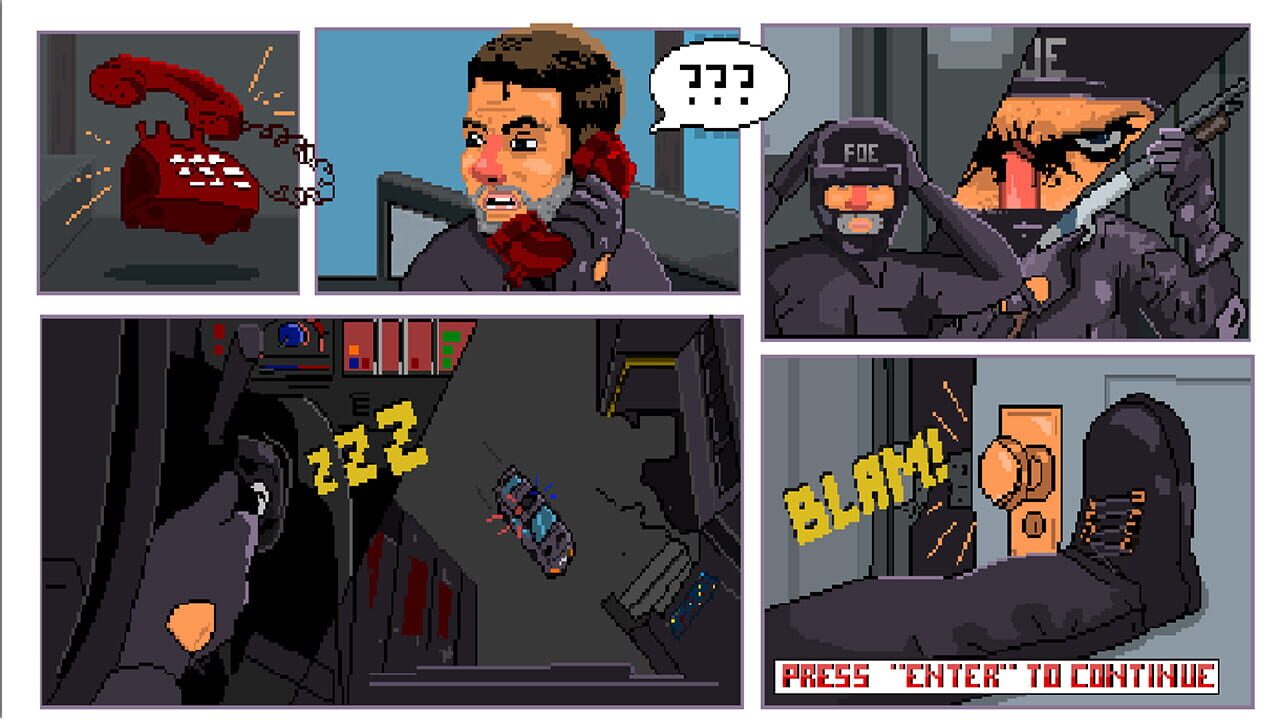 Screenshot for Fighter of Evil