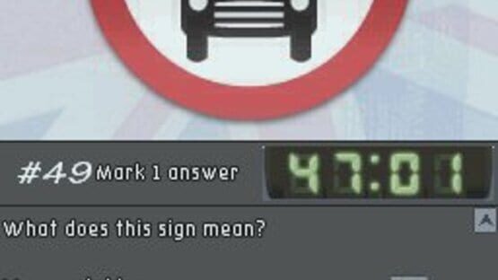 Screenshot for Driving Theory Training