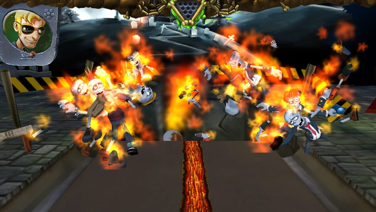 Screenshot for Zombie Bowl-O-Rama