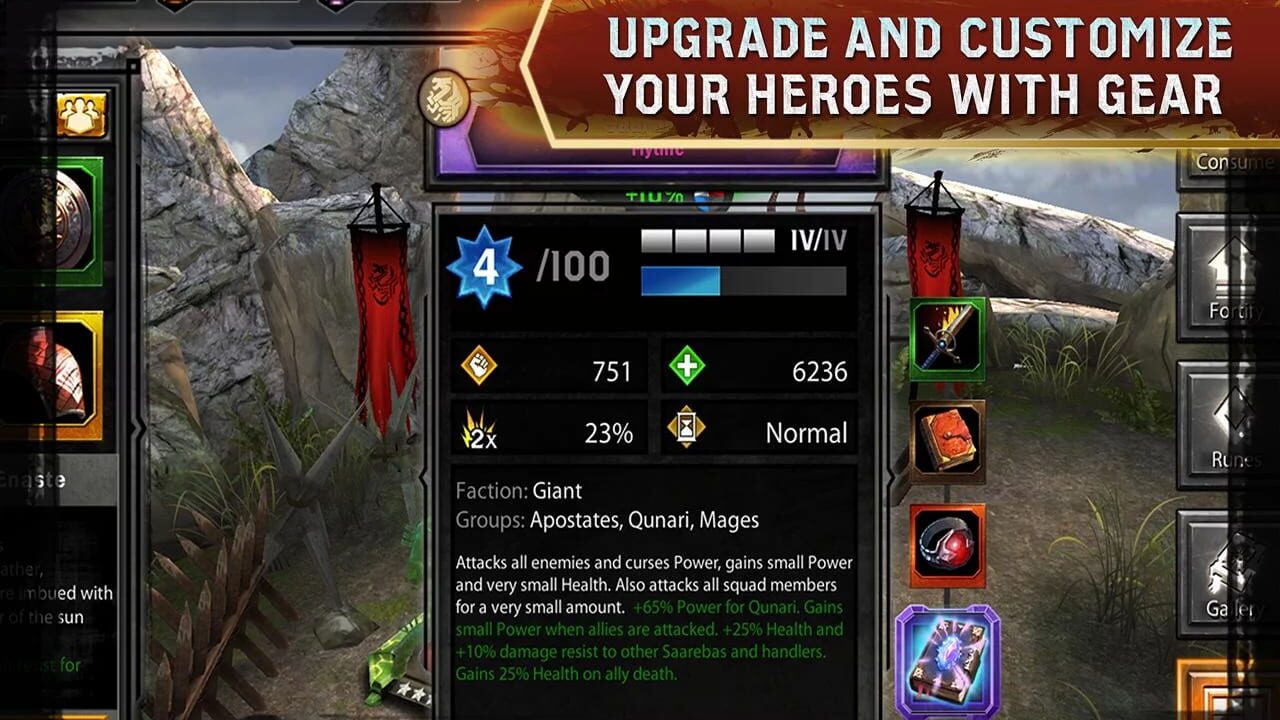 Screenshot for Heroes of Dragon Age