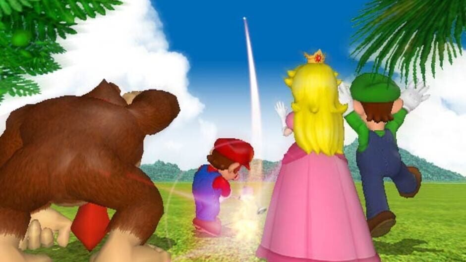 Screenshot for Mario Golf: Toadstool Tour