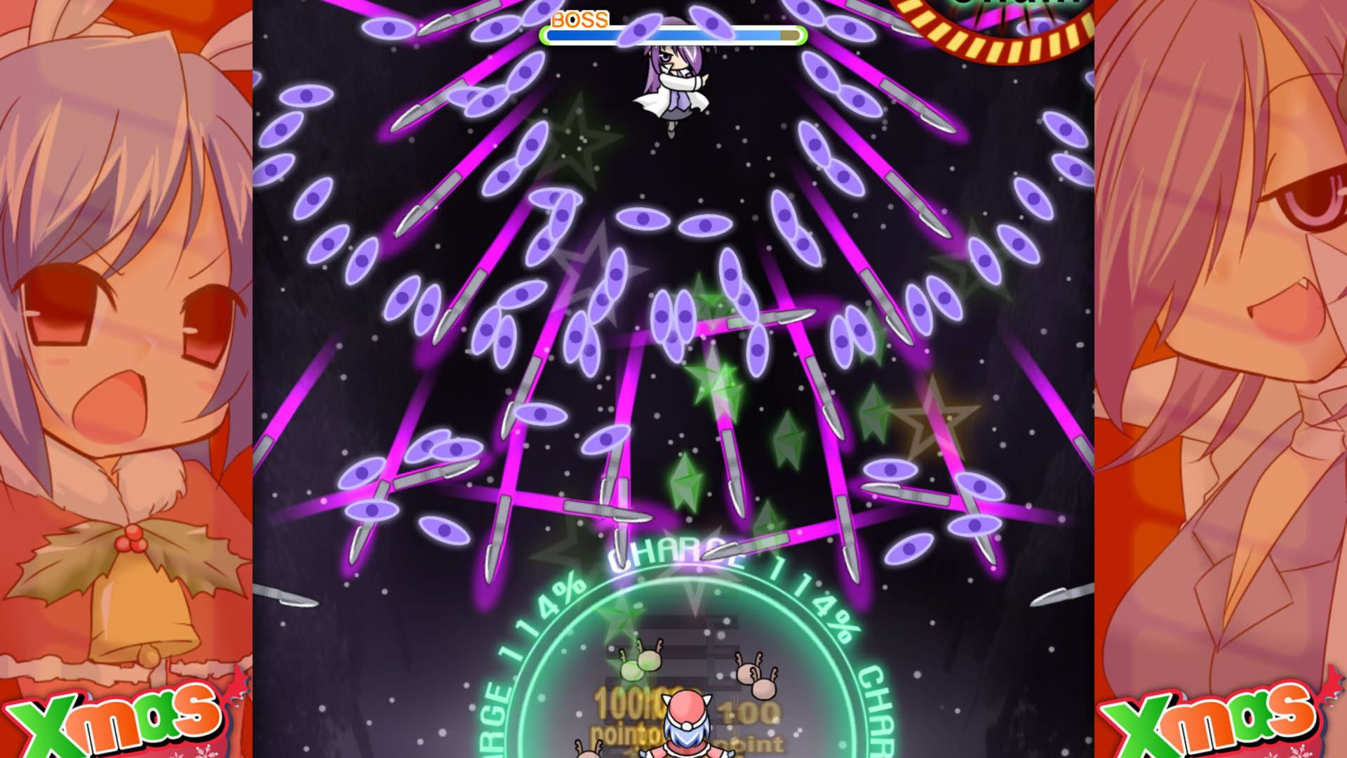 Screenshot for Xmas Shooting: Scramble!!