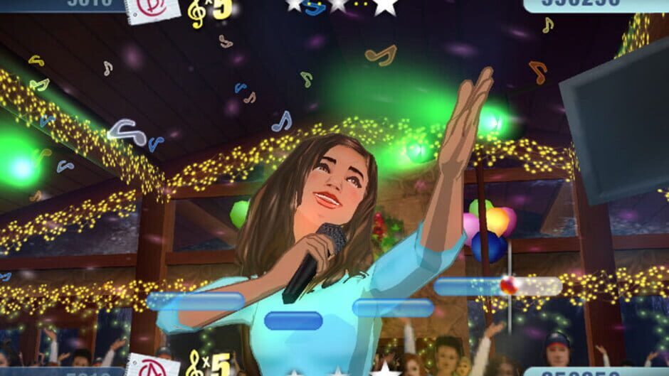 Screenshot for High School Musical: Sing It!