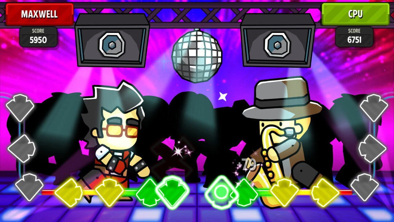 Screenshot for Scribblenauts Showdown