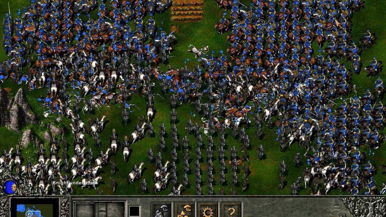 Screenshot for Tzar: The Burden of the Crown