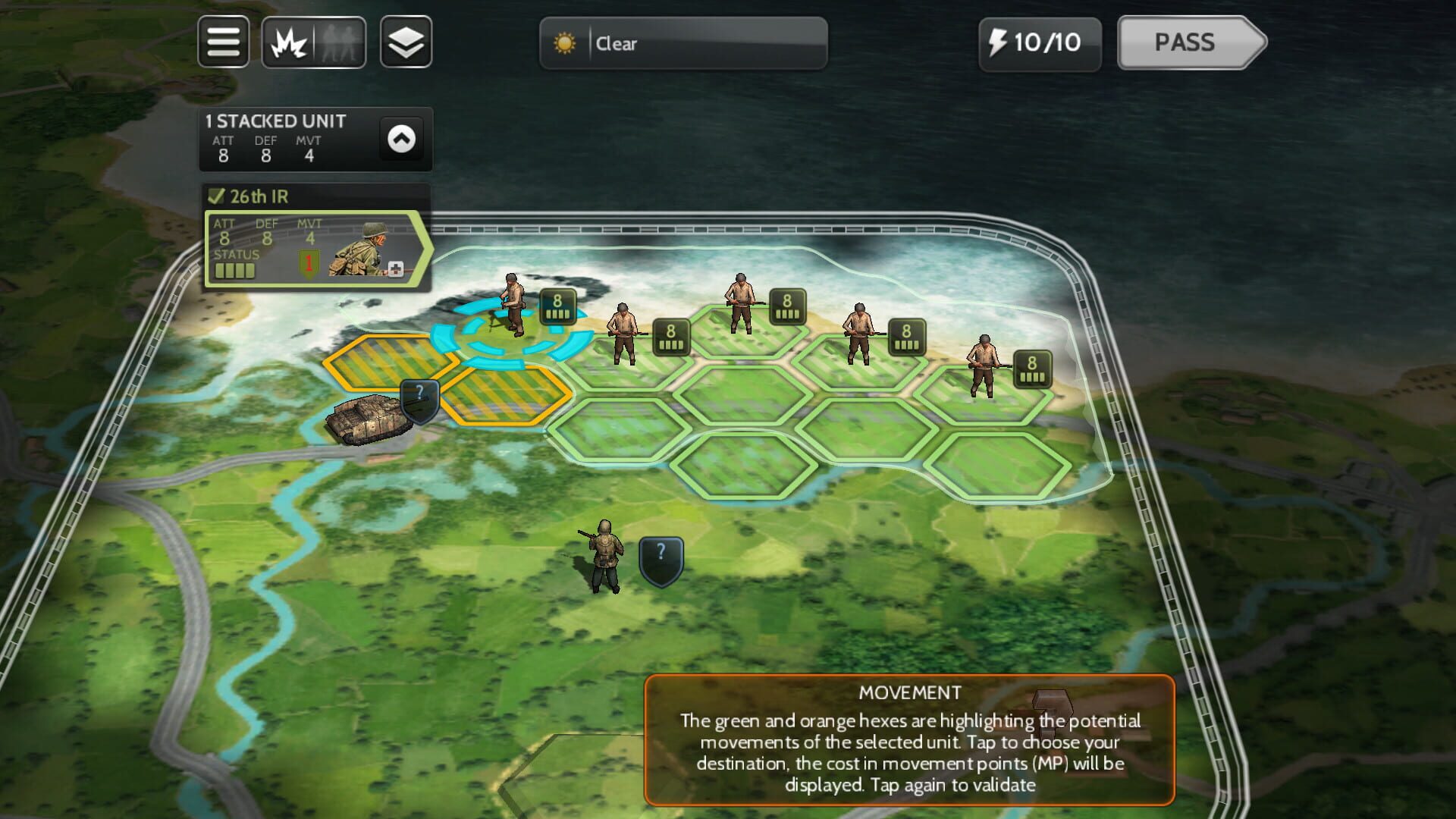 Screenshot for Wars and Battles: Normandy
