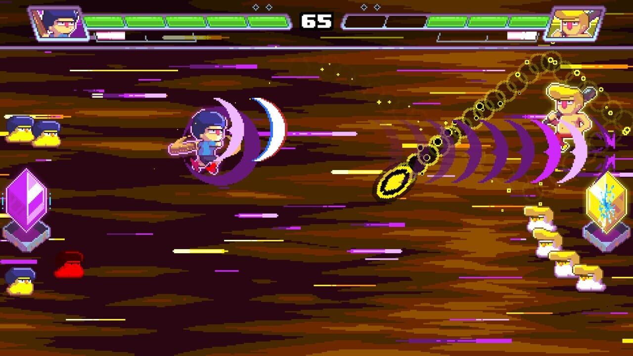 Screenshot for Ultra Space Battle Brawl
