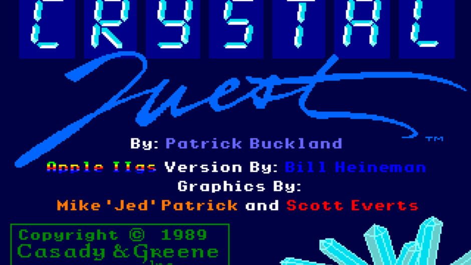 Screenshot for Crystal Quest