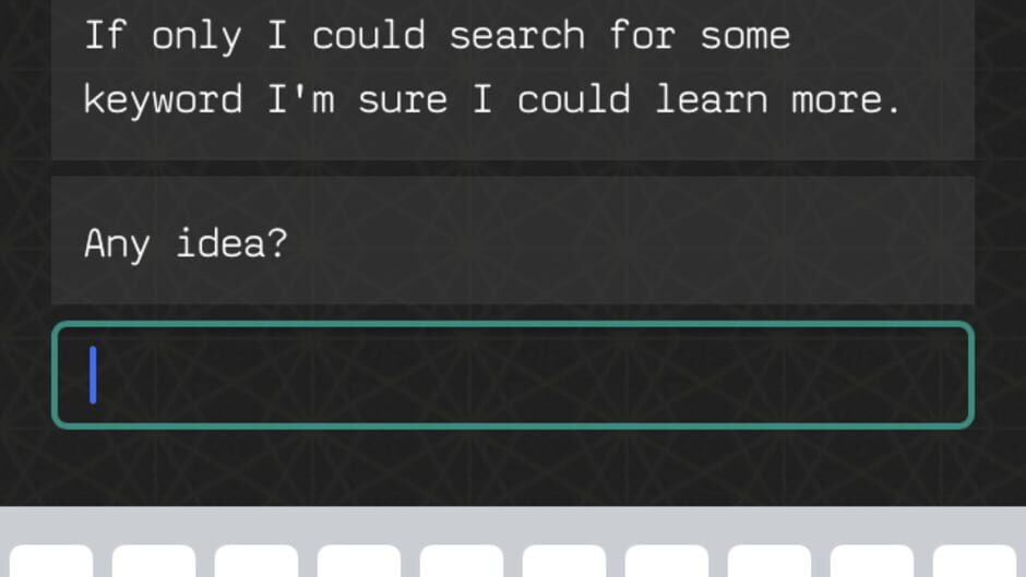 Screenshot for Somewhere: The Vault Papers