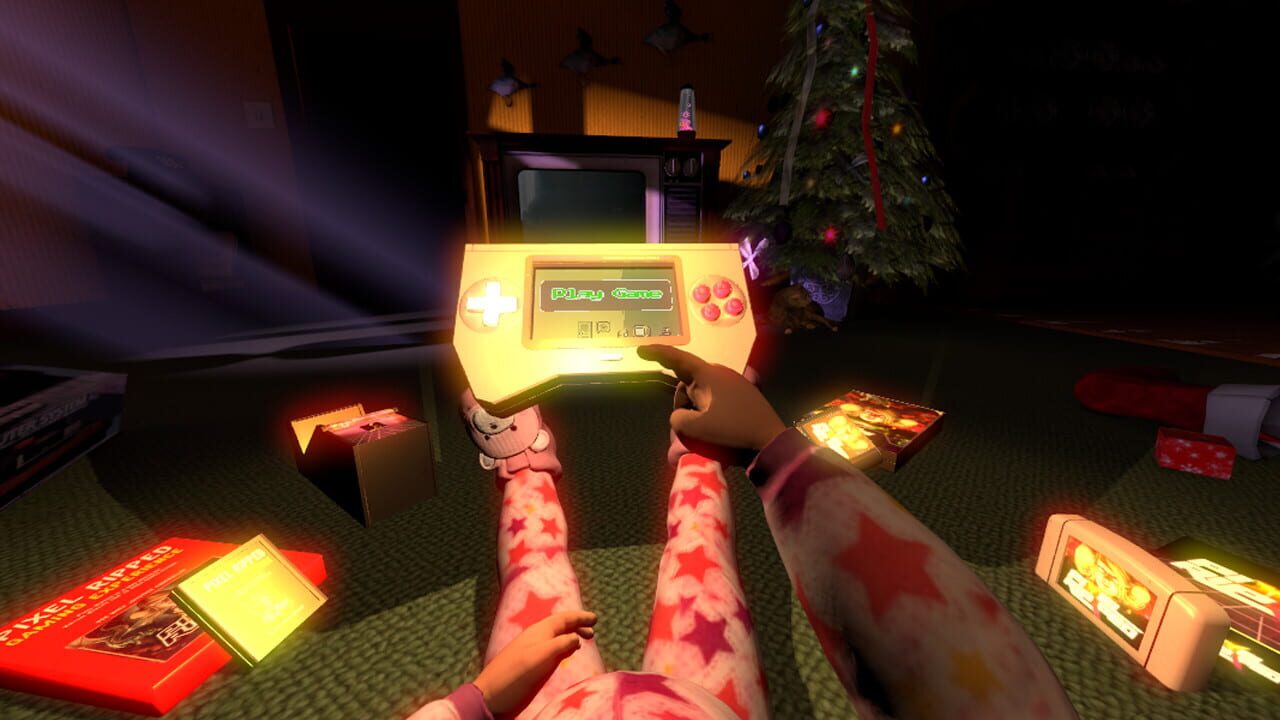 Screenshot for Pixel Ripped 1989