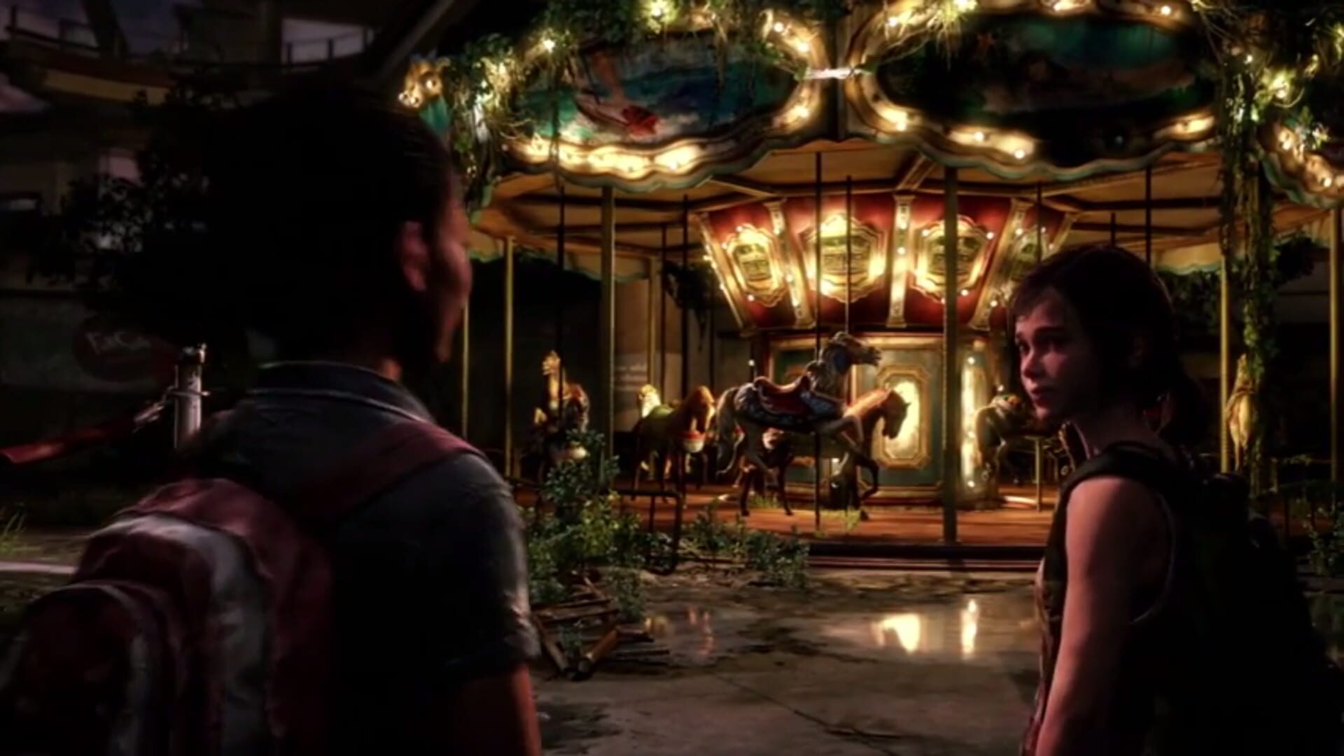 Screenshot for The Last of Us: Left Behind