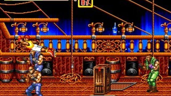 Screenshot for Streets of Rage 2