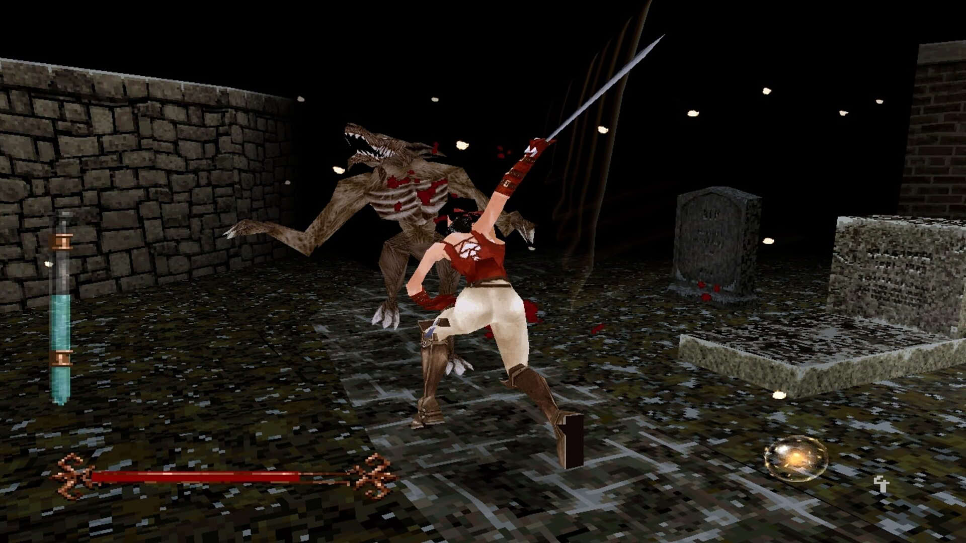 Screenshot for Nightmare Creatures