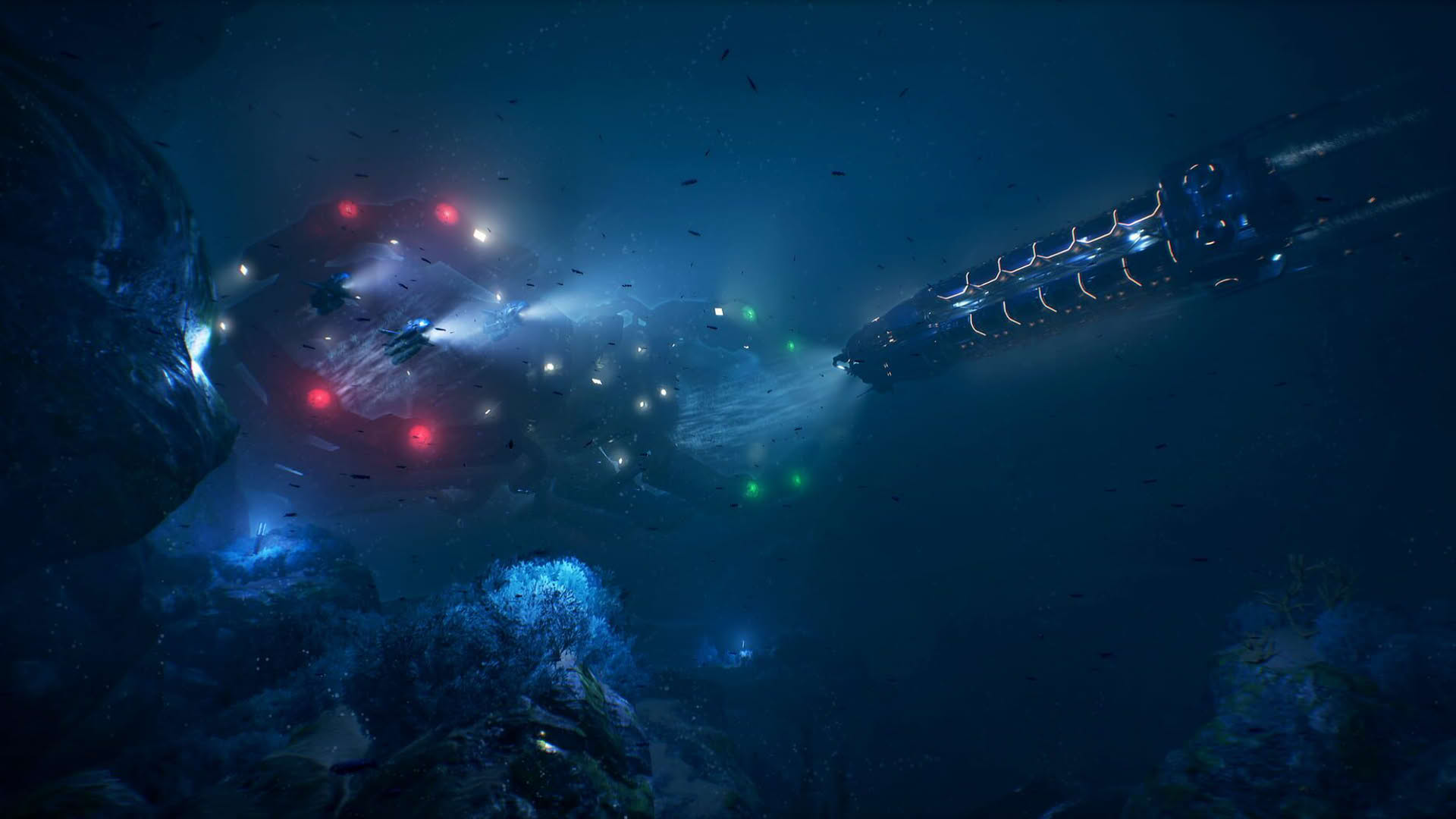 Screenshot for Aquanox: Deep Descent
