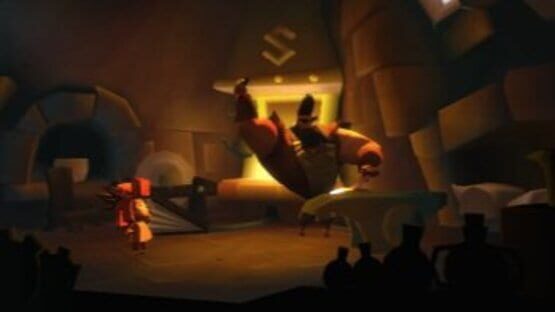 Screenshot for LostWinds: Winter of the Melodias